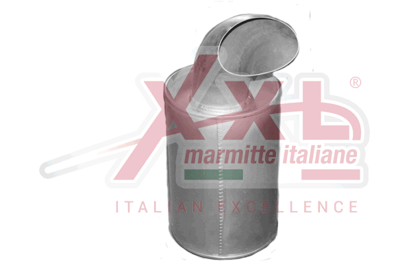 Silenciador posterior XXLMARMITTEITALIANE K9552