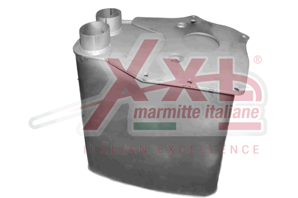 Silenciador posterior XXLMARMITTEITALIANE K9562