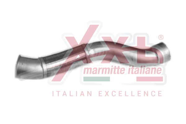 Tubo de escape XXLMARMITTEITALIANE K9692