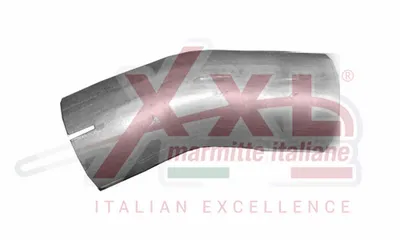 Tubo de escape XXLMARMITTEITALIANE K9722