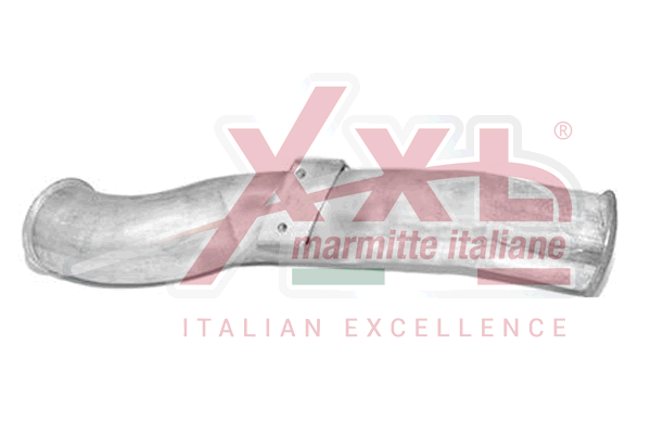 Tubo de escape XXLMARMITTEITALIANE K9942