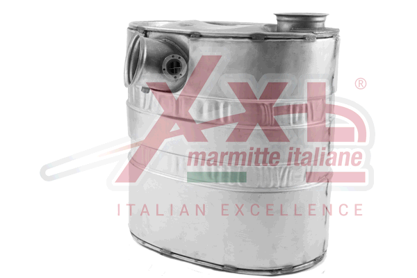 Silenciador posterior XXLMARMITTEITALIANE KAT0003