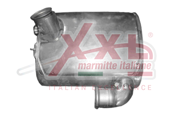 Silenciador central/posterior XXLMARMITTEITALIANE KAT0005