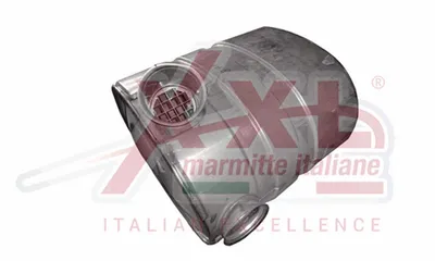 Silenciador central/posterior XXLMARMITTEITALIANE KAT0006