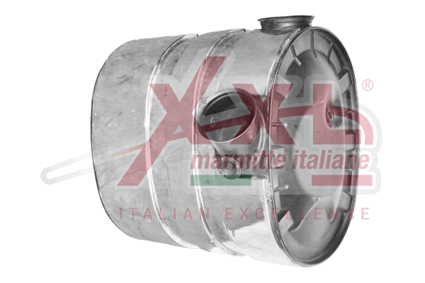 Silenciador posterior XXLMARMITTEITALIANE KAT0009