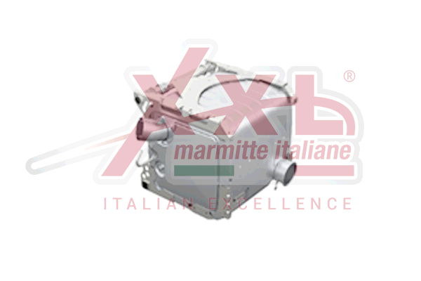 Catalizador XXLMARMITTEITALIANE KAT0028