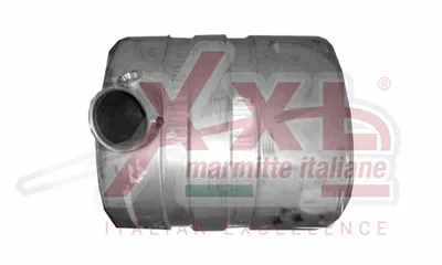 Silenciador central/posterior XXLMARMITTEITALIANE KAT0035