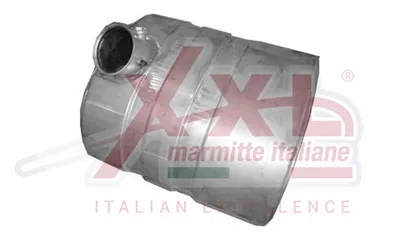 Silenciador central/posterior XXLMARMITTEITALIANE KAT0036