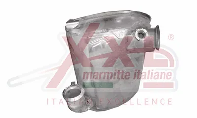 Silenciador central/posterior XXLMARMITTEITALIANE KAT0038