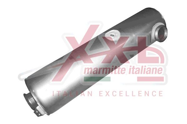 Silenciador central/posterior XXLMARMITTEITALIANE KAT0105