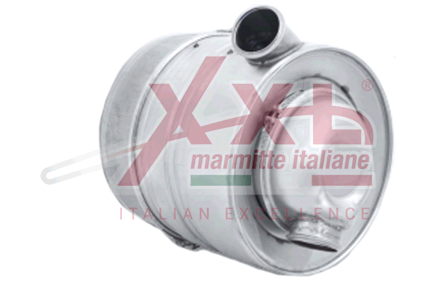 Silenciador central/posterior XXLMARMITTEITALIANE KAT0314