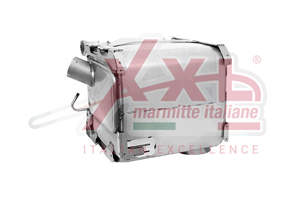 Silenciador central/posterior XXLMARMITTEITALIANE KAT0639