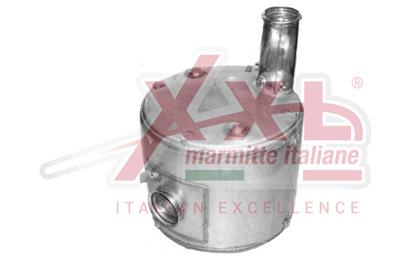 silenciador del medio XXLMARMITTEITALIANE KAT0749