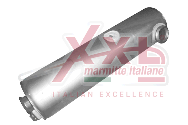 Silenciador central/posterior XXLMARMITTEITALIANE KAT1022