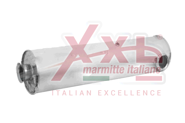 Silenciador central/posterior XXLMARMITTEITALIANE KAT1023