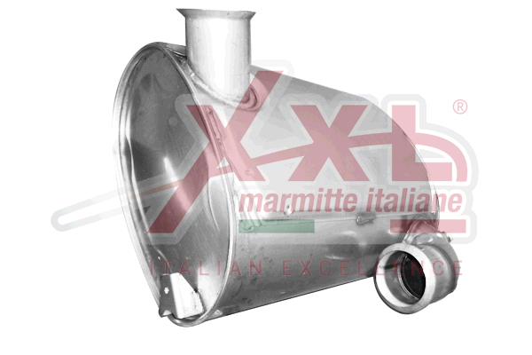 Silenciador central/posterior XXLMARMITTEITALIANE KAT1025
