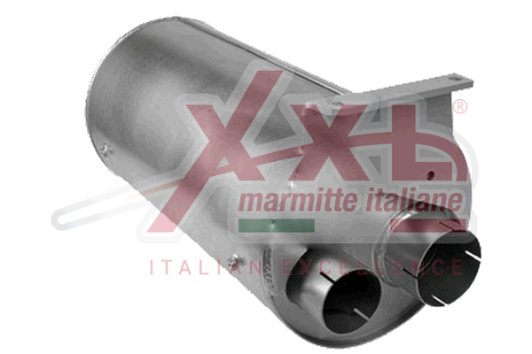 silenciador del medio XXLMARMITTEITALIANE KAT1543