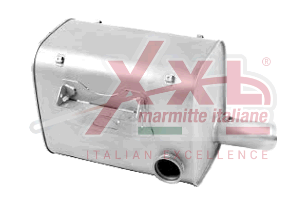 Silenciador central/posterior XXLMARMITTEITALIANE KAT3081