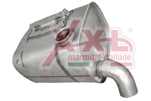 Silenciador central/posterior XXLMARMITTEITALIANE KAT3082