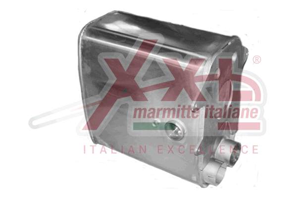Silenciador central/posterior XXLMARMITTEITALIANE KAT3970
