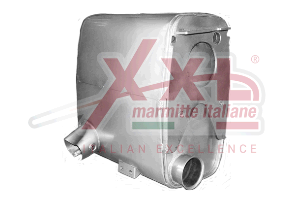 Silenciador posterior XXLMARMITTEITALIANE KAT3982