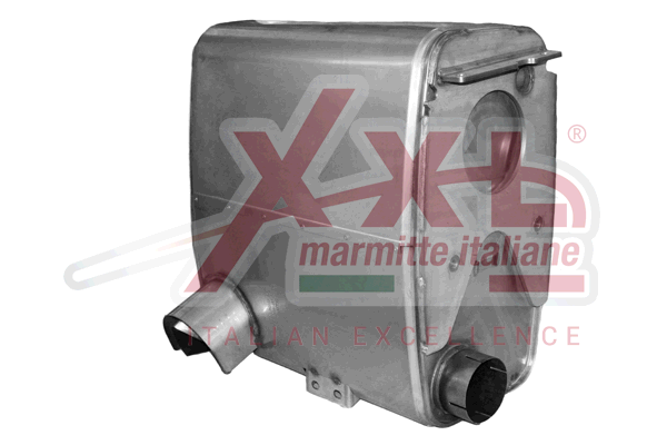 Silenciador posterior XXLMARMITTEITALIANE KAT3989