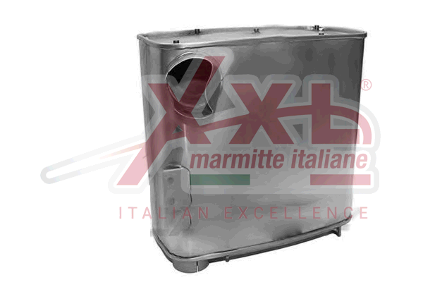 Silenciador central/posterior XXLMARMITTEITALIANE KAT3990
