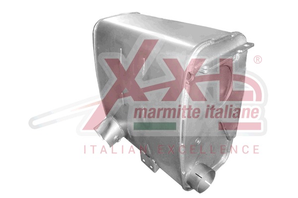 Silenciador posterior XXLMARMITTEITALIANE KAT3991