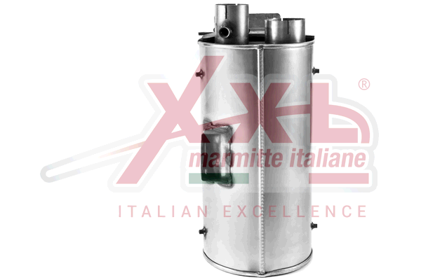 Silenciador central/posterior XXLMARMITTEITALIANE KAT3998