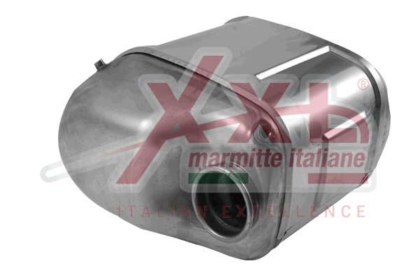Silenciador central/posterior XXLMARMITTEITALIANE KAT5008
