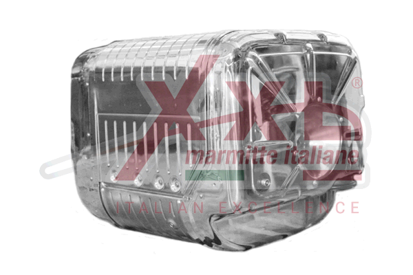 Silenciador posterior XXLMARMITTEITALIANE KAT5015