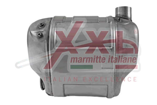 Silenciador central/posterior XXLMARMITTEITALIANE KAT5095