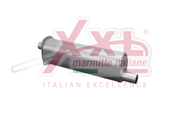 Silenciador central/posterior XXLMARMITTEITALIANE KAT5099