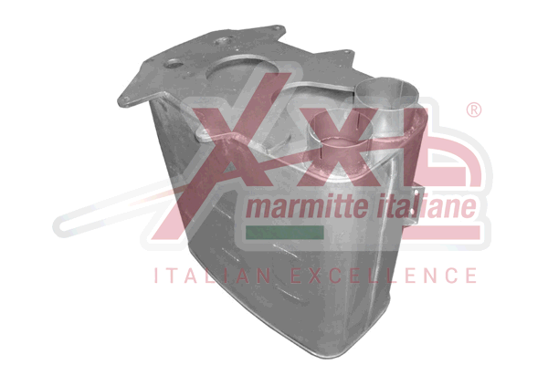 Silenciador central/posterior XXLMARMITTEITALIANE KAT5412