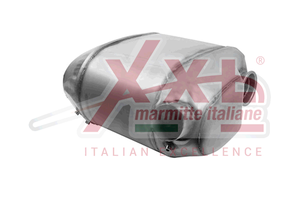 Silenciador central/posterior XXLMARMITTEITALIANE KAT7212