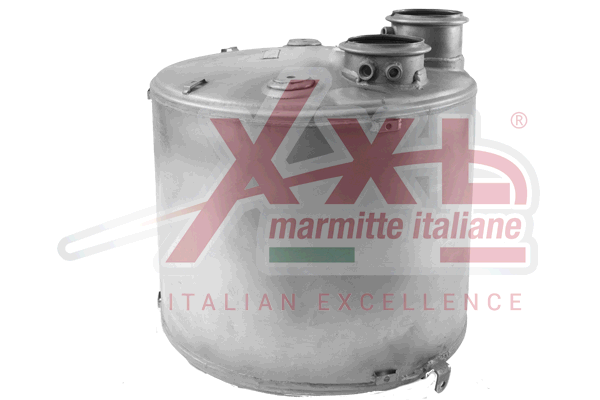 Silenciador central/posterior XXLMARMITTEITALIANE KAT7562