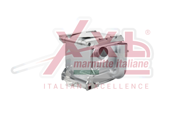 silenciador del medio XXLMARMITTEITALIANE KAT8026