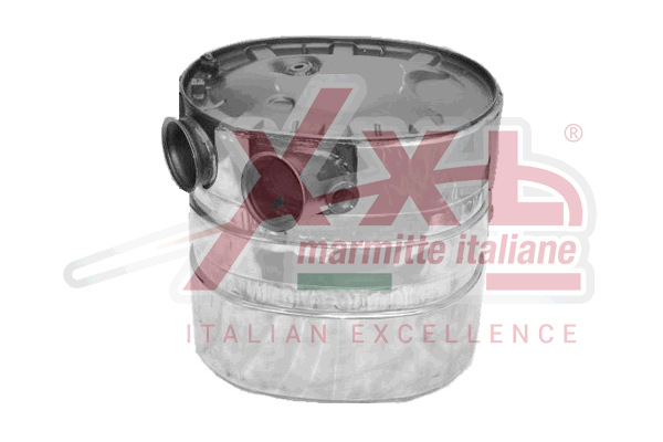 silenciador del medio XXLMARMITTEITALIANE KAT8480
