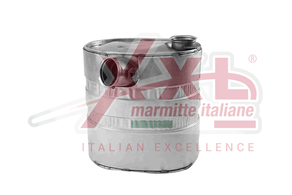 Silenciador central/posterior XXLMARMITTEITALIANE KAT8542