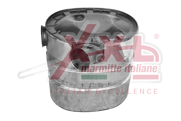Silenciador central/posterior XXLMARMITTEITALIANE KAT8592