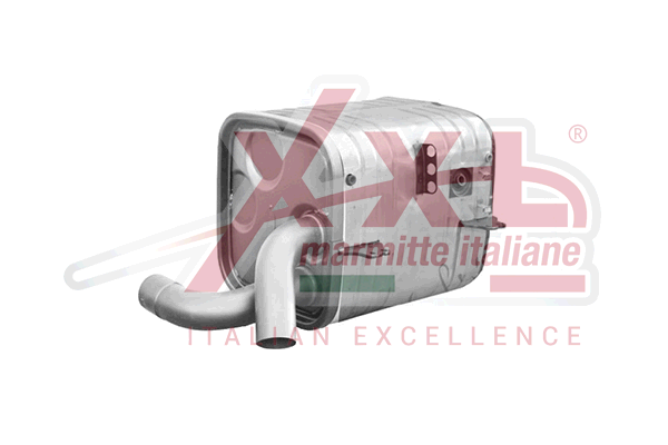 Silenciador central/posterior XXLMARMITTEITALIANE KAT9191