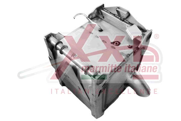 silenciador del medio XXLMARMITTEITALIANE KAT9322