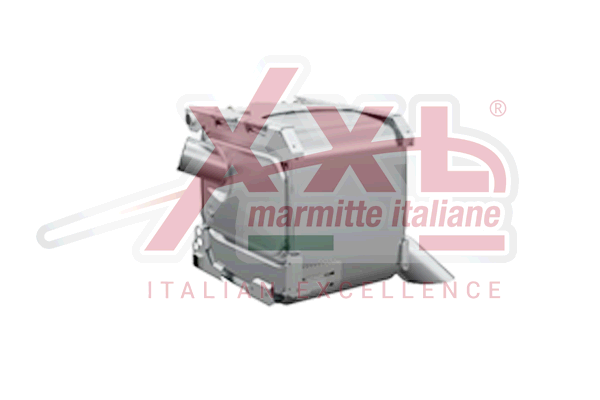 Silenciador posterior XXLMARMITTEITALIANE KAT9352