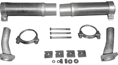 Juego de montaje, sistema de escape XXLMARMITTEITALIANE KIT330