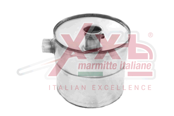 Colector de escape, sistema de escape XXLMARMITTEITALIANE KL0001