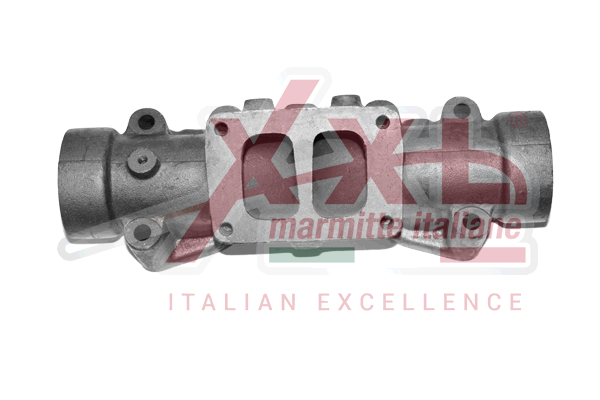 Colector de escape, sistema de escape XXLMARMITTEITALIANE MN1001