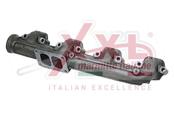 Colector de escape, sistema de escape XXLMARMITTEITALIANE MN2001