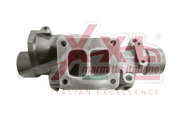 Colector de escape, sistema de escape XXLMARMITTEITALIANE MN2005