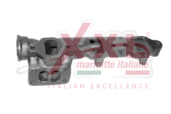 Colector de escape, sistema de escape XXLMARMITTEITALIANE MN2012