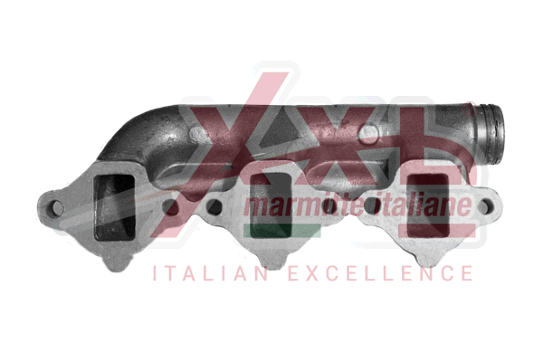 Colector de escape, sistema de escape XXLMARMITTEITALIANE MN2013